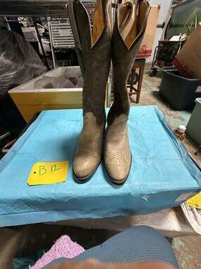 Durango Western Cowboy Boots Size 7D